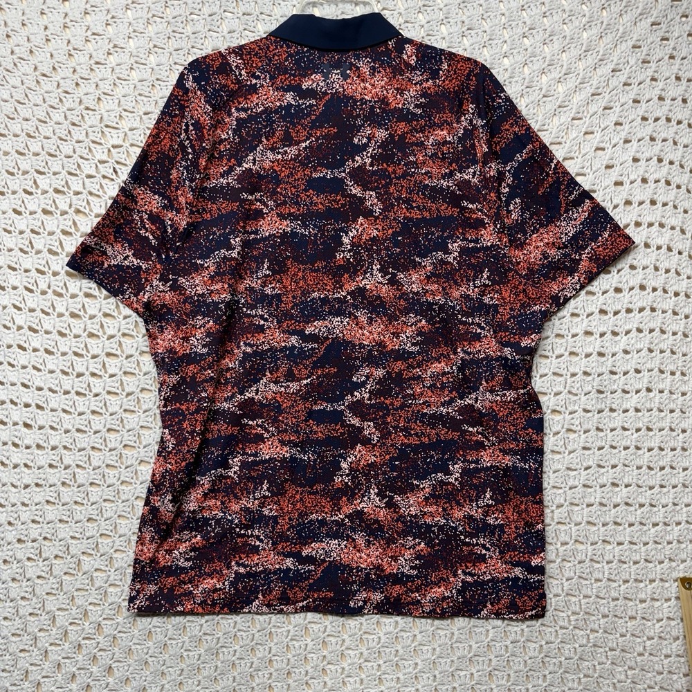 Under Armour UA Iso-Chill Printed Polo Shirt Mens XL Muti Color Short Sleeve - Picture 3 of 9